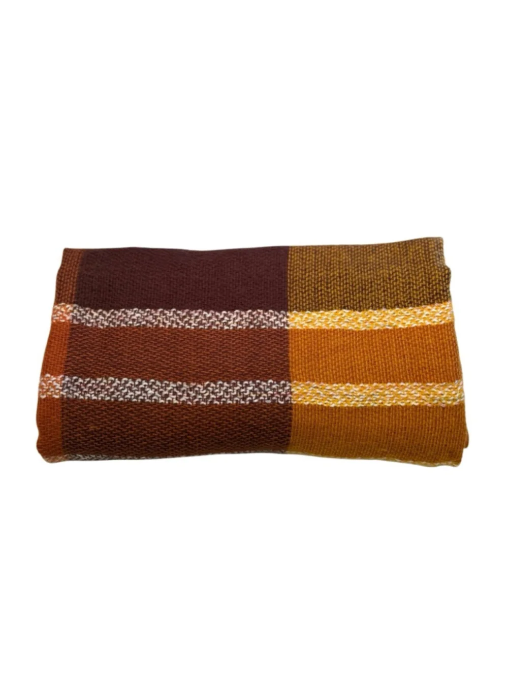 Oversized Plaid Blanket Scarf Shawl | Cozy & Stylish